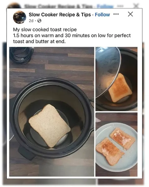 Slow Cooked Toast Recipe