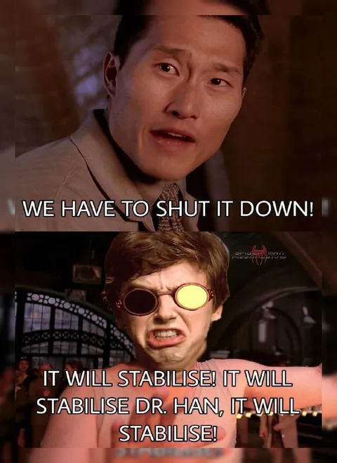 We Have to Shut It Down