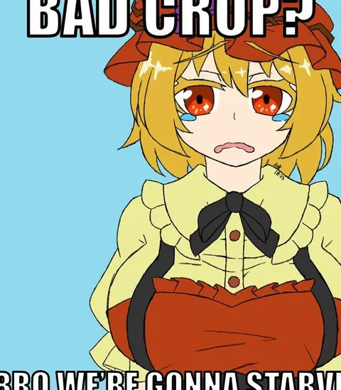 Bad Crop Flandre Crying
