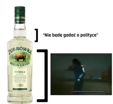 Nie będę gadać o polityce