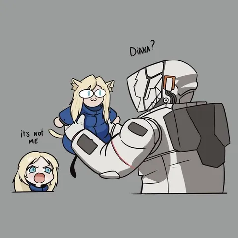 Diana? It’s Not Me