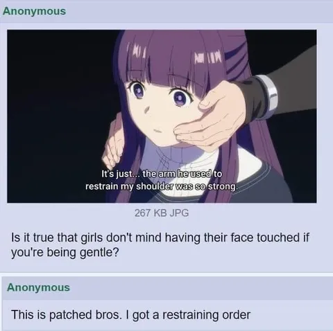 Restraining Order After Gentle Touch