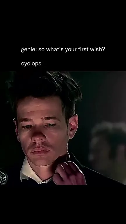 Cyclops Wants to Be Young