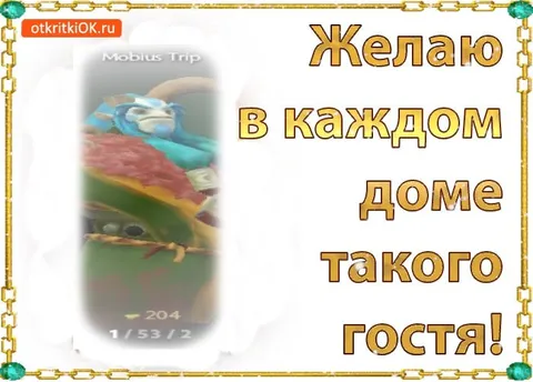 Желаю такого гостя в каждом доме