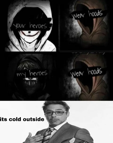 Heroes Who Wear Hoods