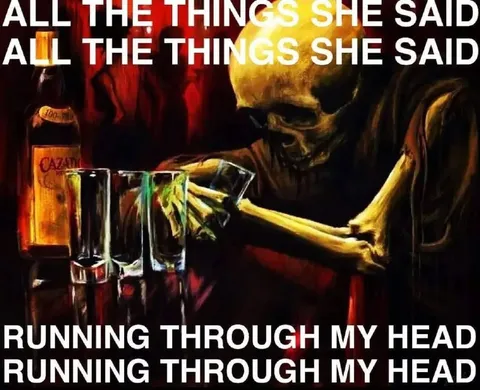 All the Things She Said