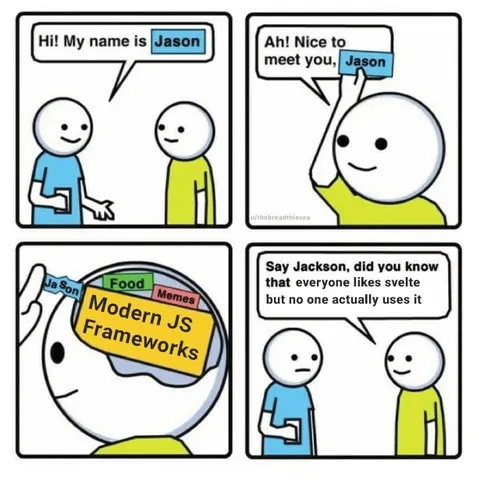 Jason and Modern JS Frameworks