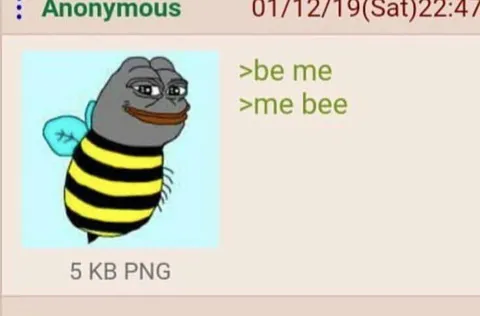 Pepe Bee Greentext