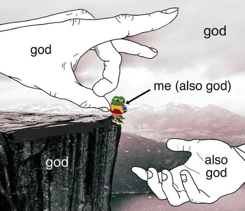 Me Also God at the Cliff