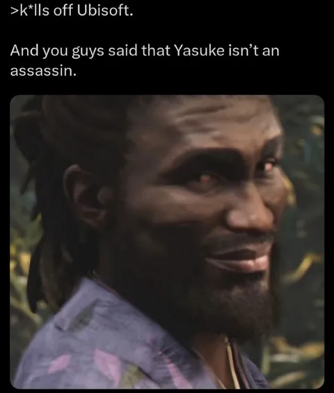 Yasuke Kills Off Ubisoft