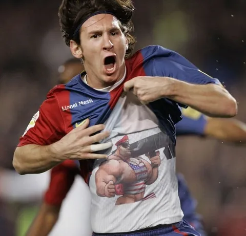 Messi Reveals His True Hero