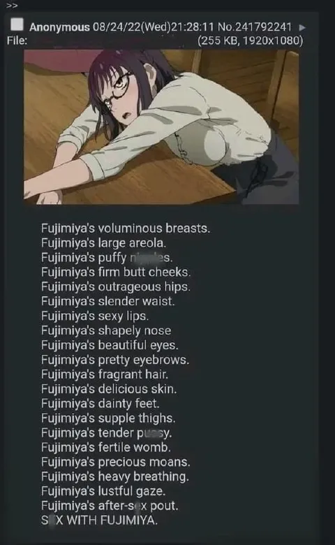 Fujimiya's Perfect Body