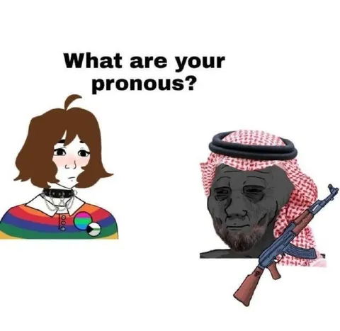 What Are Your Pronous?