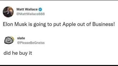 Did He Buy It