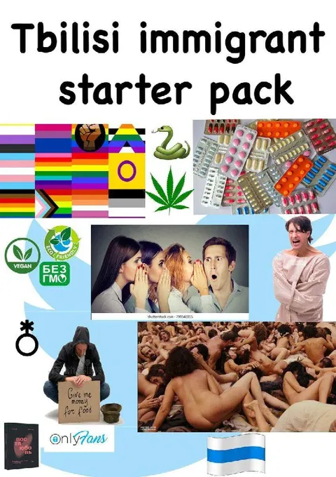 Tbilisi Immigrant Starter Pack