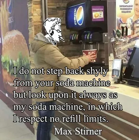 My Soda Machine, No Refill Limits