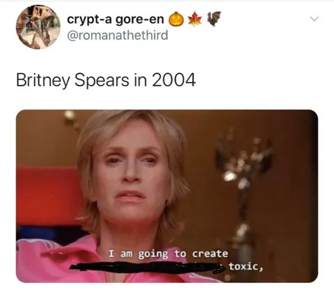 Britney Spears in 2004