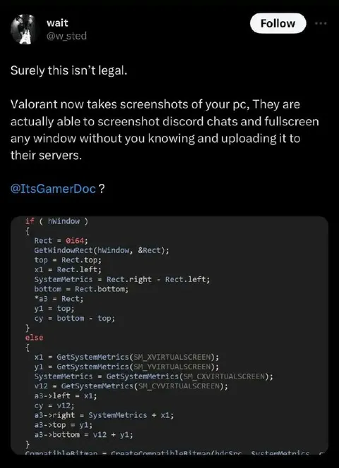 Valorant Screenshots Your PC