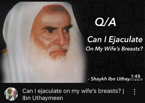 Can I Ejaculate on My Wife's Breasts?