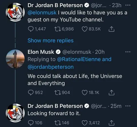 Life Universe and Everything Interview