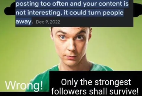 Only the Strongest Followers Survive