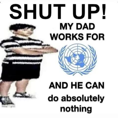 My Dad Works for the UN