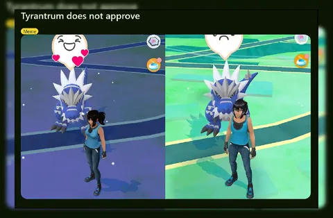 Tyrantrum Does Not Approve