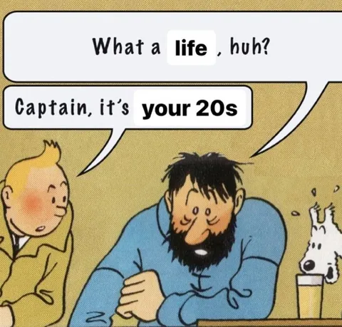 Your 20s Are What a Life