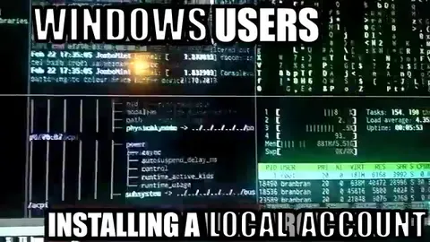 Windows Users Installing a Locaria Account