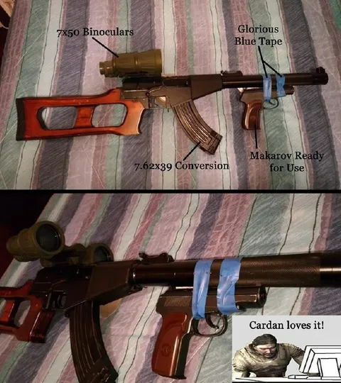 Cardan Loves This Rifle