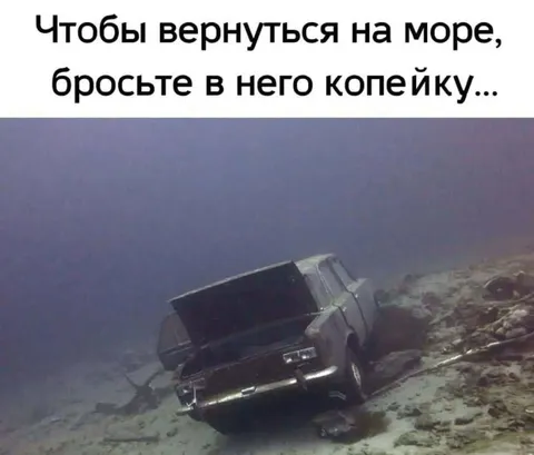 Чтобы вернуться на море