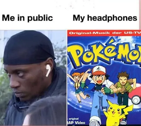 Me in Public, My Headphones