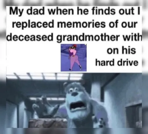 Dad Finds the Replaced Memories