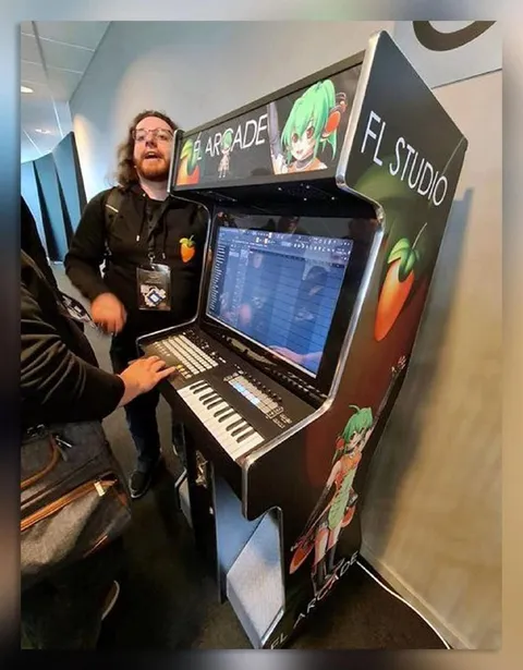 FL Studio в аркадном автомате