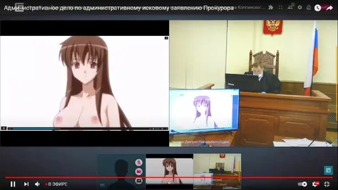 Аниме на судебном заседании