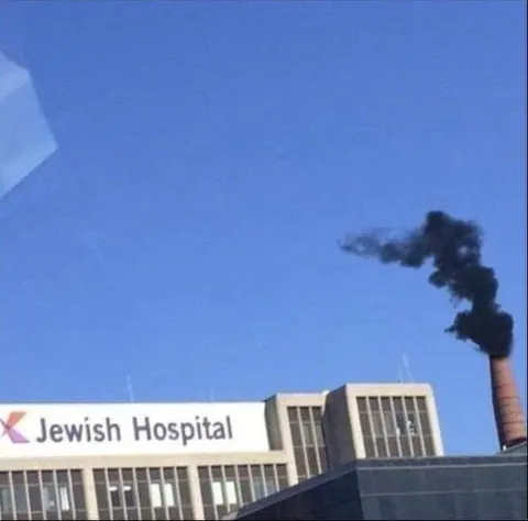 Jewish Hospital Smoke Stack
