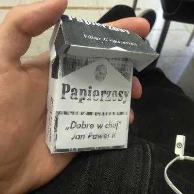 Dobre w chuj papierosy