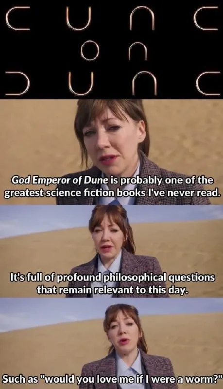 God Emperor of Dune Worm Question
