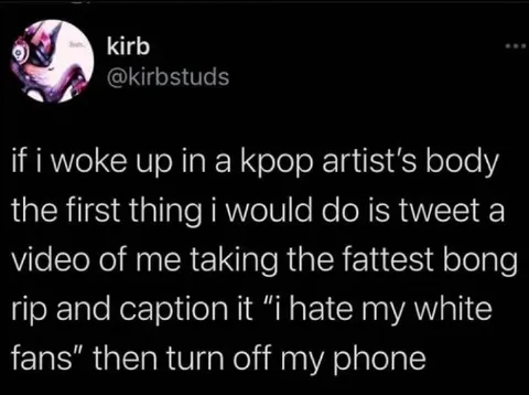 K-pop Artist Hates White Fans