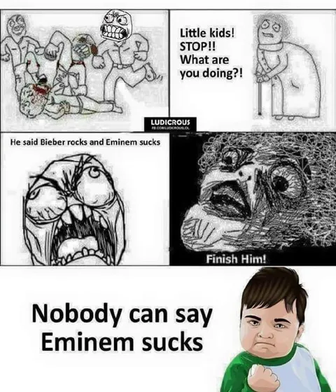 Nobody Can Say Eminem Sucks