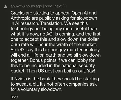 AI Companies Ask to Slow Down