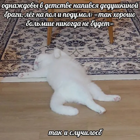 Так хорошо больше не будет