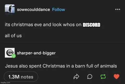Christmas Eve on Discord