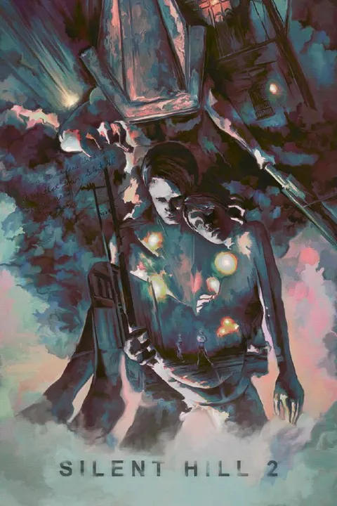 Silent Hill 2 Surreal Horror Art