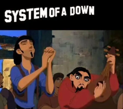 System of a Down Reaction