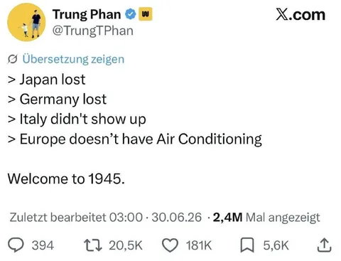 Welcome to 1945
