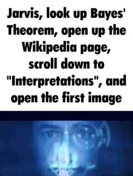 Bayes Theorem First Image