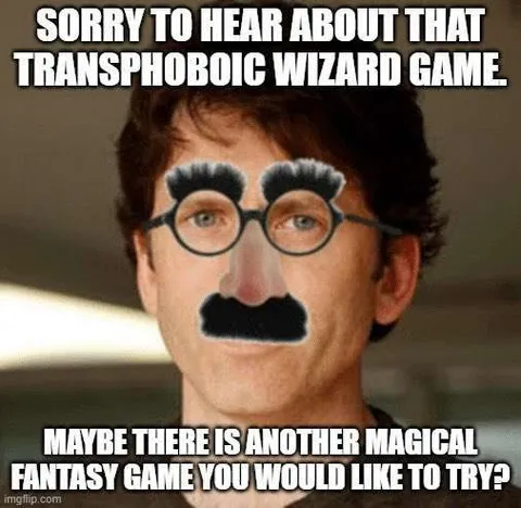 Sorry to Hear About That Wizard Game