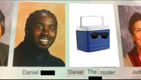 Daniel and the Cooler