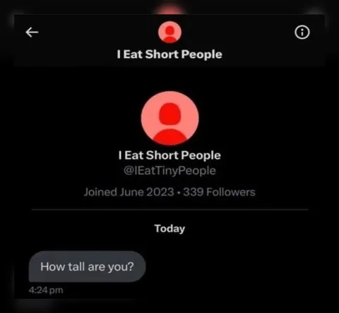 I Eat Short People